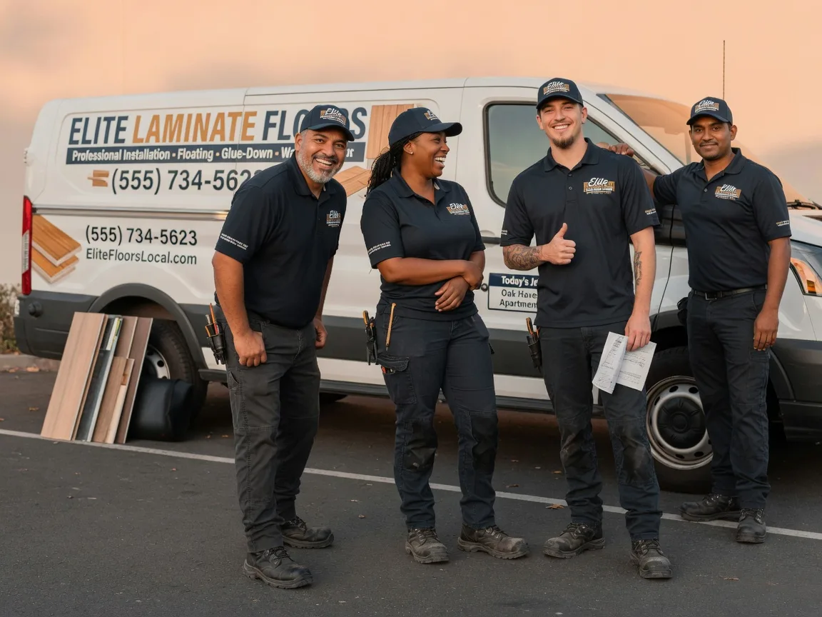 Laminate flooring installation company in Spring Glen, PA